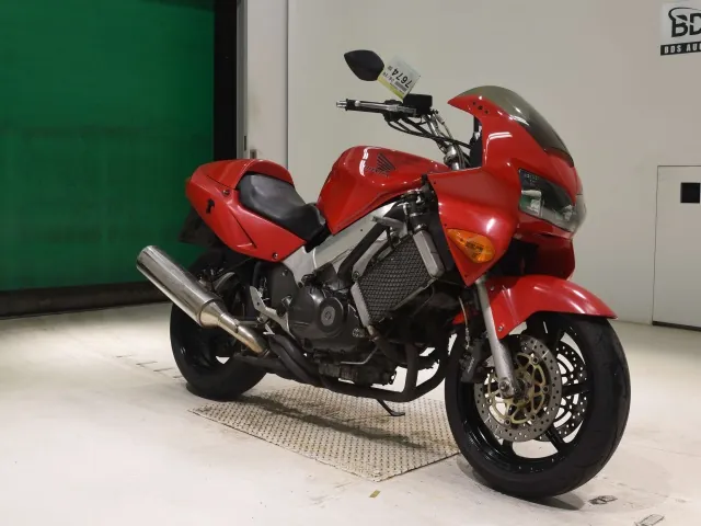 Honda VFR800 1999, красный, фото 3