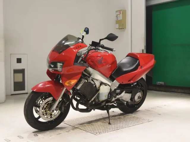 Honda VFR800 1999, красный, фото 4