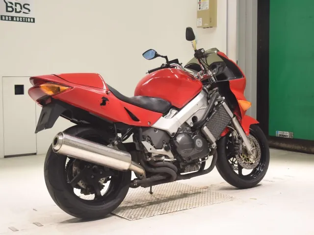 Honda VFR800 1999, красный, фото 5