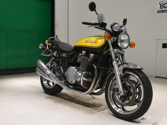 Kawasaki ZRX1100 1998, зелёный, фото 3
