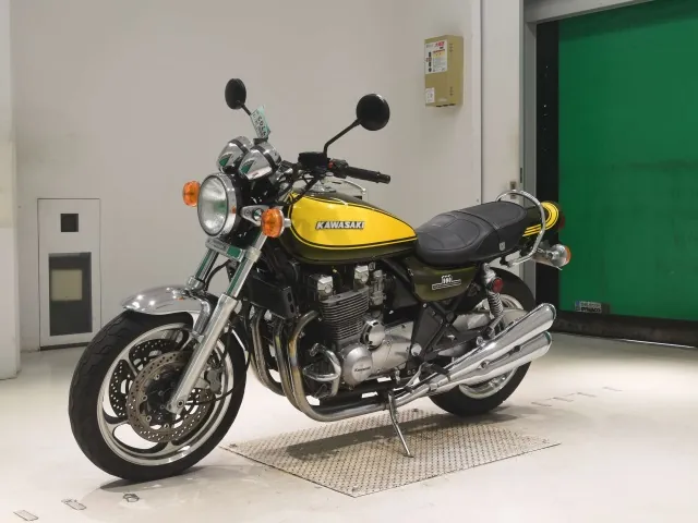 Kawasaki ZRX1100 1998, зелёный, фото 4