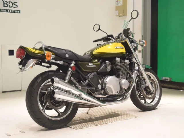 Kawasaki ZRX1100 1998, зелёный, фото 5