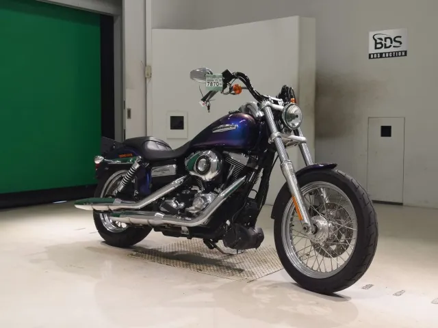 Harley-Davidson FXDC1580 2010, фиолетовый, фото 3