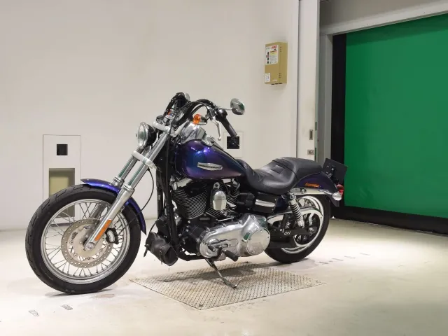 Harley-Davidson FXDC1580 2010, фиолетовый, фото 4