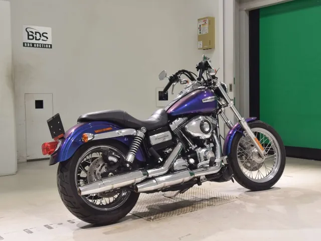 Harley-Davidson FXDC1580 2010, фиолетовый, фото 5