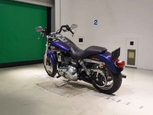 Harley-Davidson FXDC1580 2010, фиолетовый, фото 6