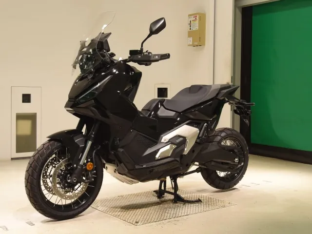 Honda X-ADV750 2026, чёрный, фото 4