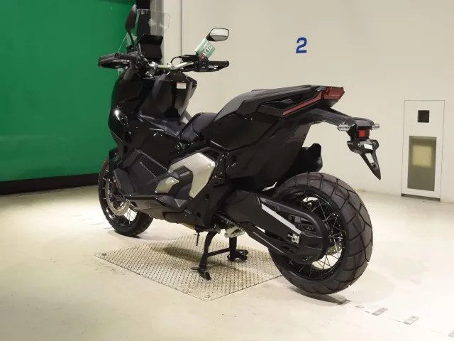 Honda X-ADV750 2026, чёрный, фото 6