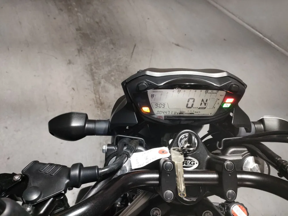 Suzuki SV650 2022, чёрный, фото 5