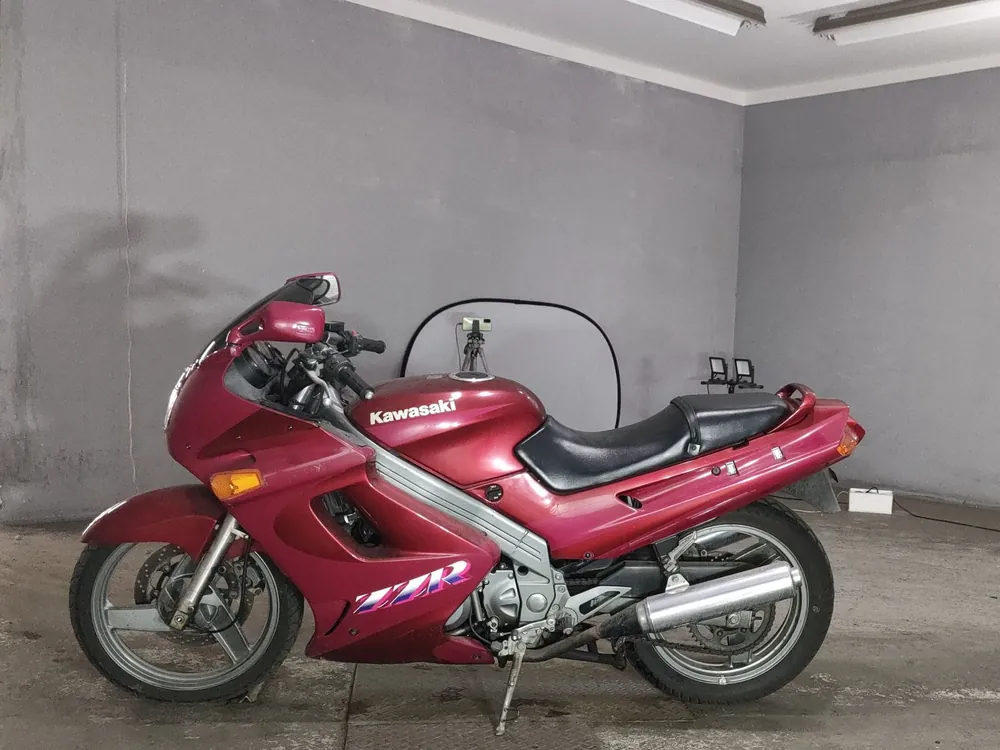 Kawasaki ZZ-R250 из Японии, фото 2