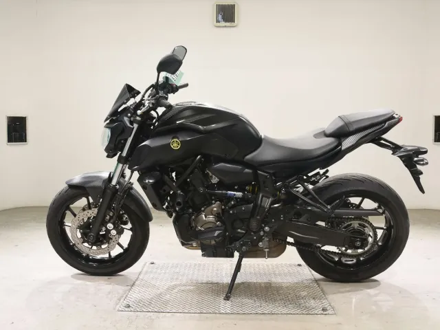 Yamaha Mt-07A 2018, matt black, фото 2