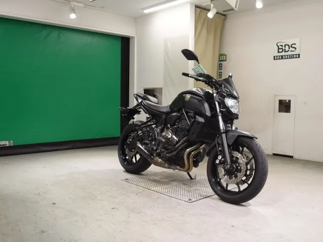 Yamaha Mt-07A 2018, matt black, фото 3