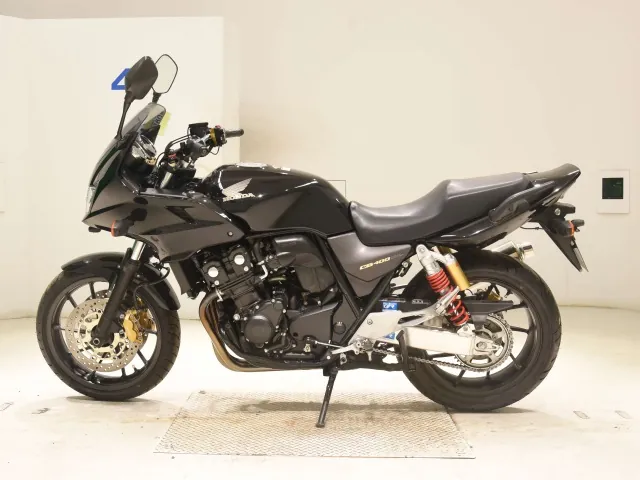 Honda CB400SB 2018, чёрный, фото 2