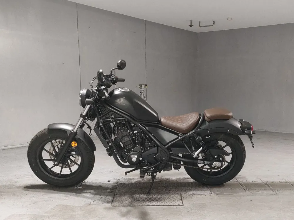 Honda Rebel 250, чёрный, фото 2