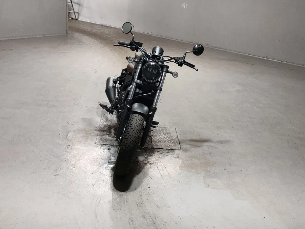 Honda Rebel 250, чёрный, фото 3