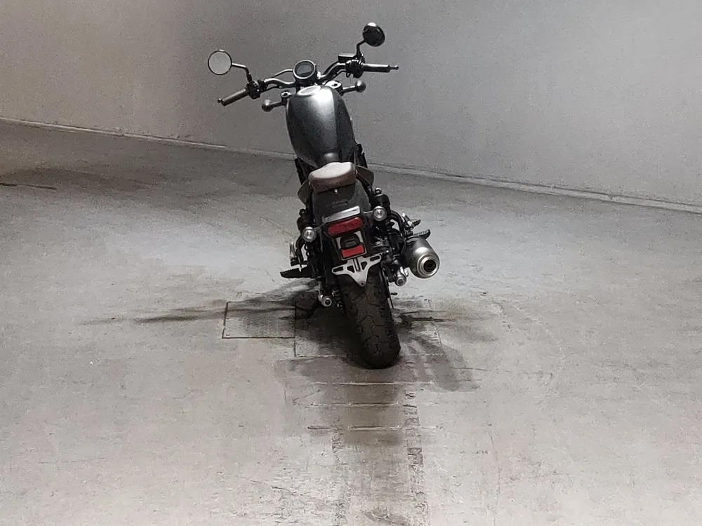 Honda Rebel 250, чёрный, фото 4