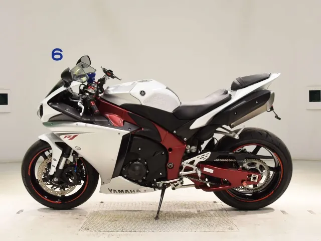 Yamaha YZF-R1 2009, белый, фото 2