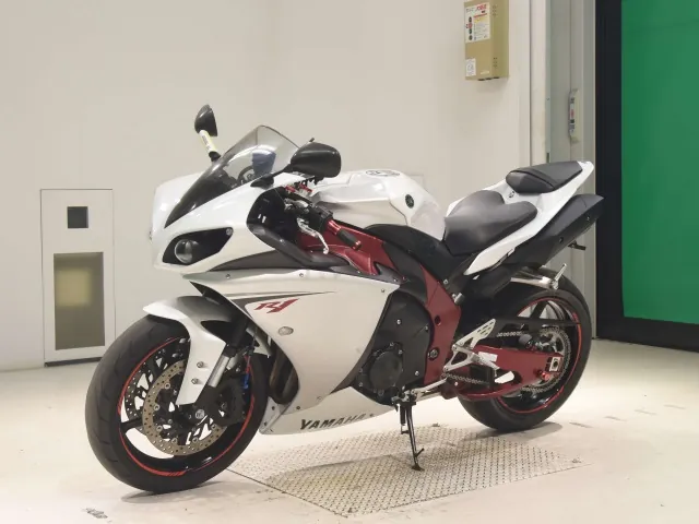 Yamaha YZF-R1 2009, белый, фото 4