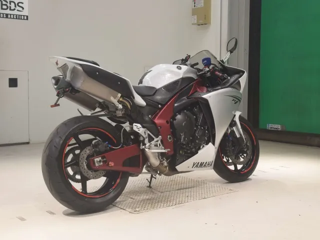 Yamaha YZF-R1 2009, белый, фото 5