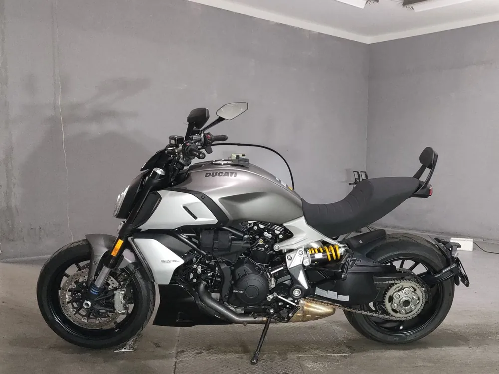 Ducati Diavel 1260 2020, серый, фото 2