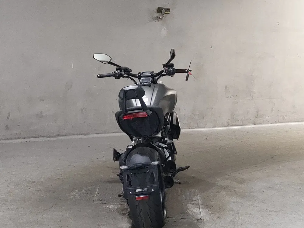 Ducati Diavel 1260 2020, серый, фото 4