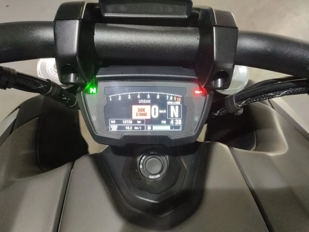 Ducati Diavel 1260 2020, серый, фото 5