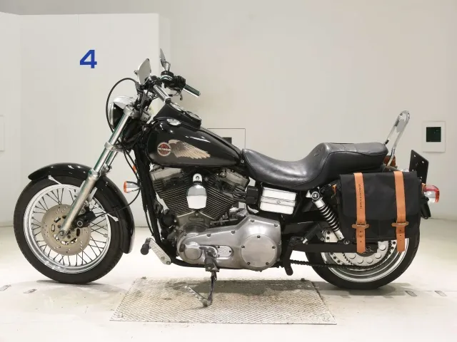 Harley-Davidson FXD1450 1999, чёрный, фото 2