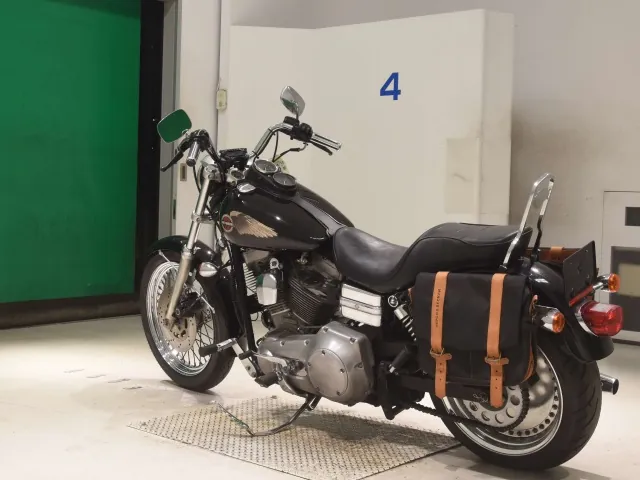 Harley-Davidson FXD1450 1999, чёрный, фото 6