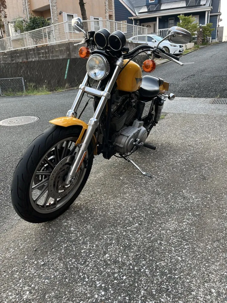 Harley-Davidson XL1200S 2000, фото 4