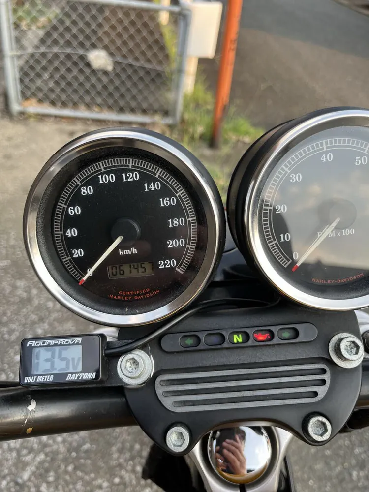 Harley-Davidson XL1200S 2000, фото 5