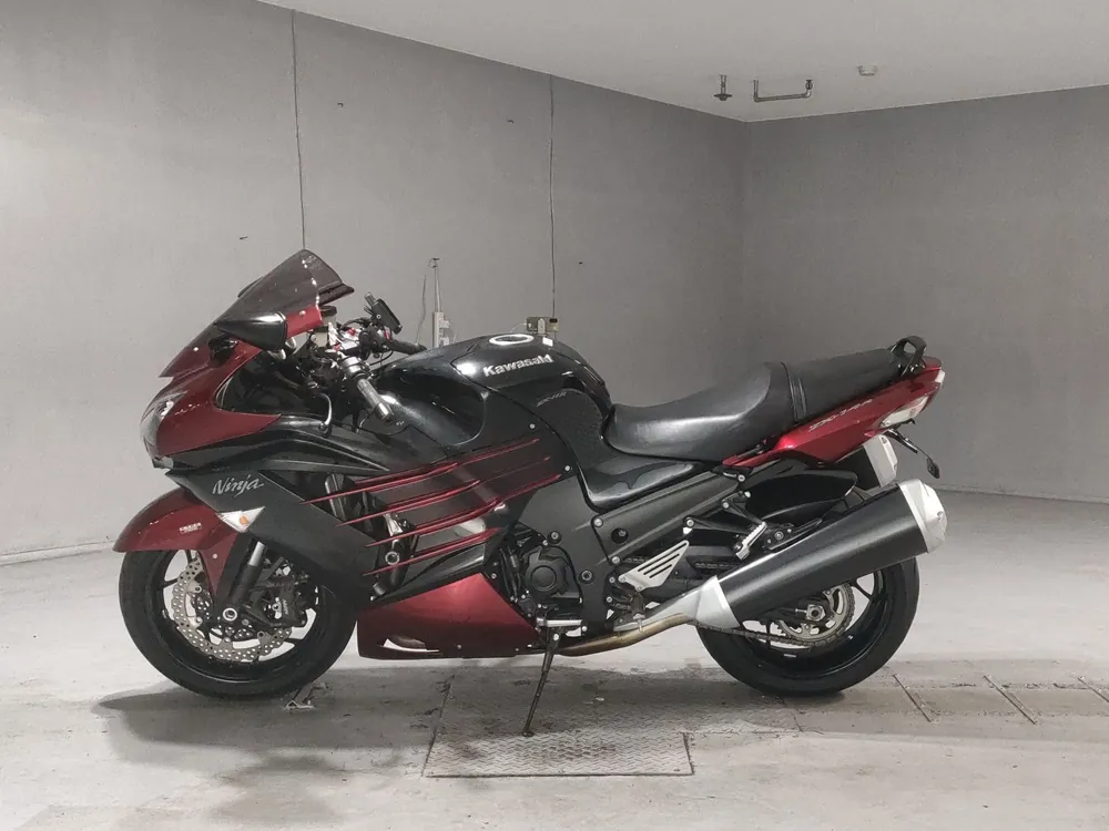 Kawasaki Zx-14R 2014, black/red, фото 2
