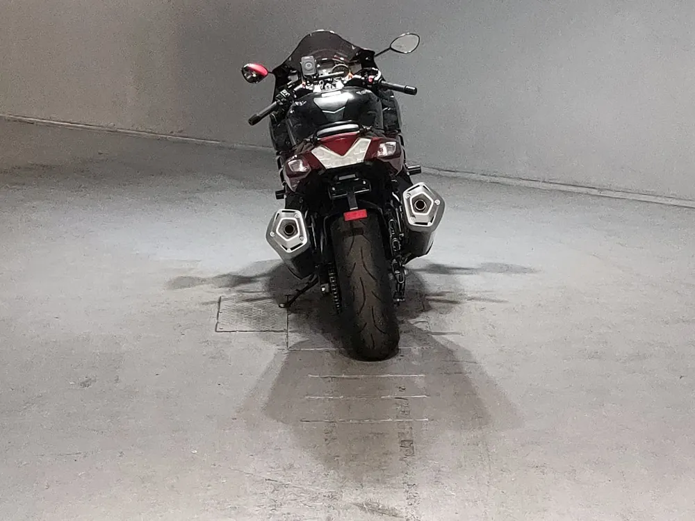 Kawasaki Zx-14R 2014, black/red, фото 4