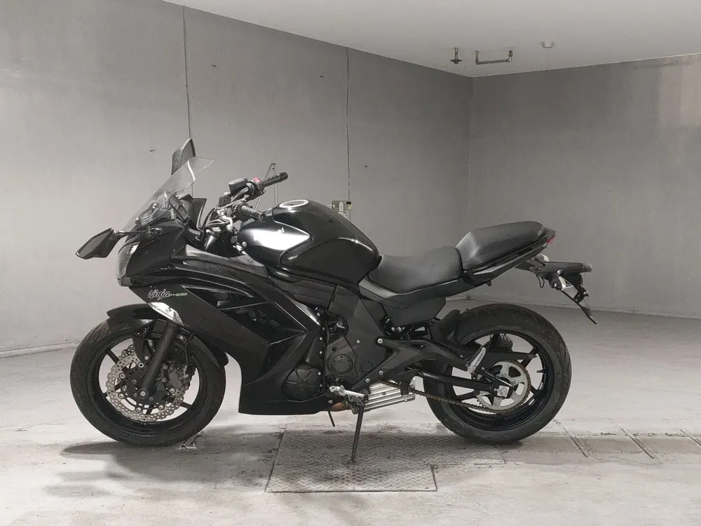 Kawasaki Ninja 400 2015, чёрный, фото 2