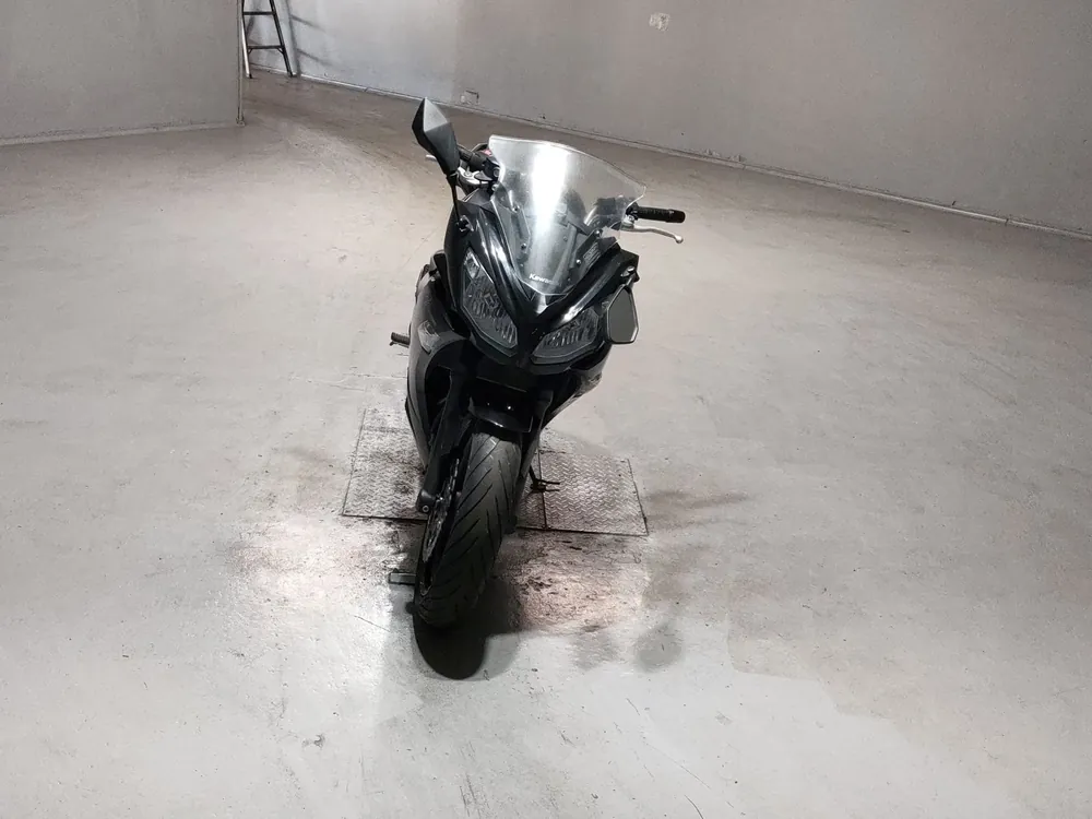 Kawasaki Ninja 400 2015, чёрный, фото 3