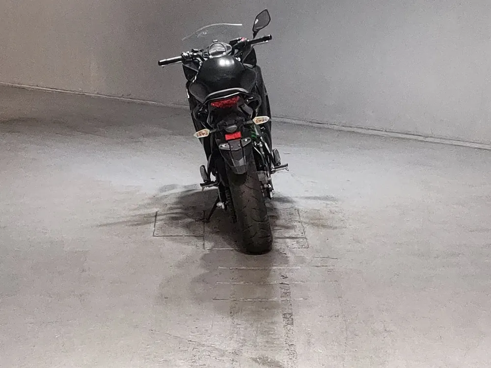 Kawasaki Ninja 400 2015, чёрный, фото 4