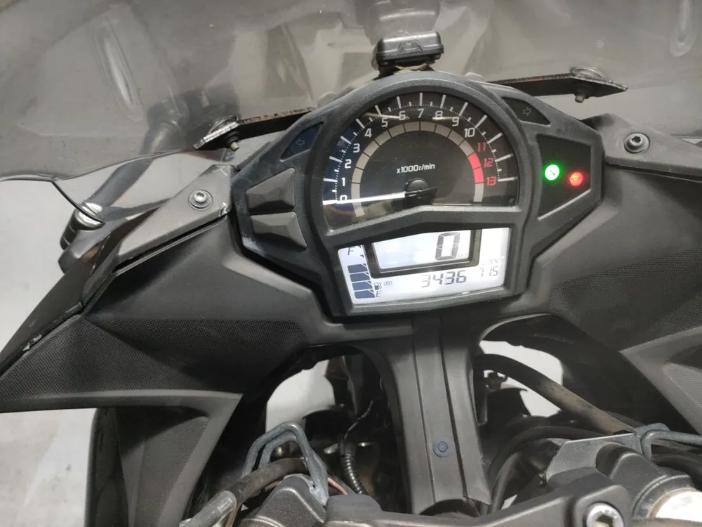 Kawasaki Ninja 400 2015, чёрный, фото 5