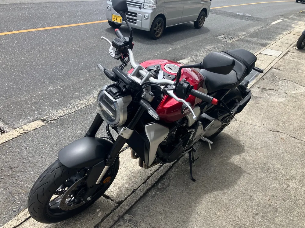 Honda CB1000R 2019, красный, фото 2