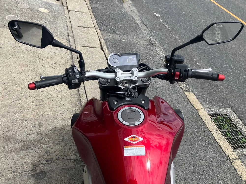 Honda CB1000R 2019, красный, фото 3