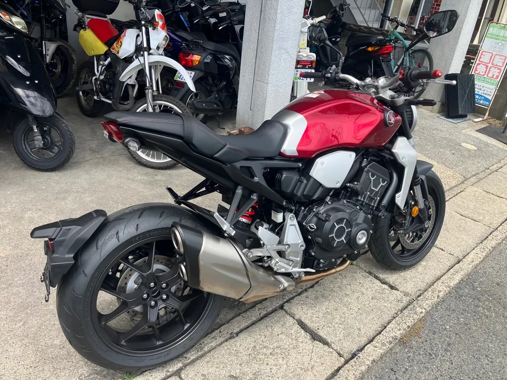Honda CB1000R 2019, красный, фото 5