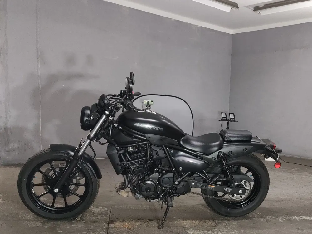 Kawasaki Eliminator 400SE из Японии, фото 2
