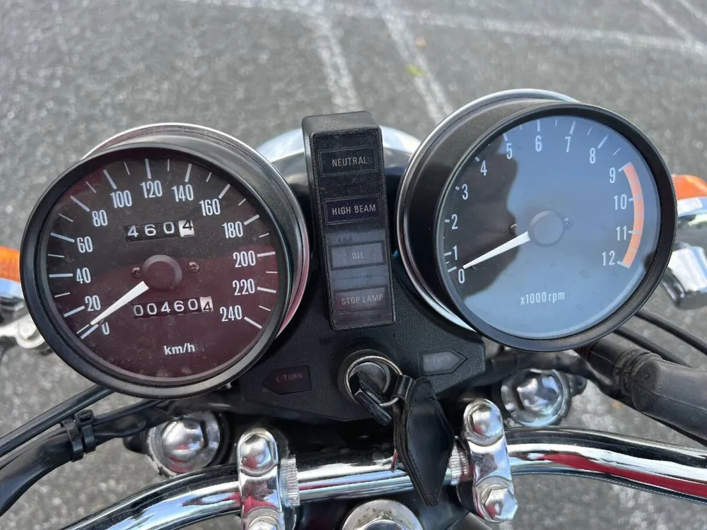 Kawasaki KZ900 1976, фото 8