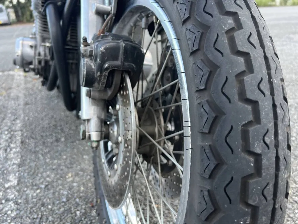 Kawasaki KZ900 1976, фото 9