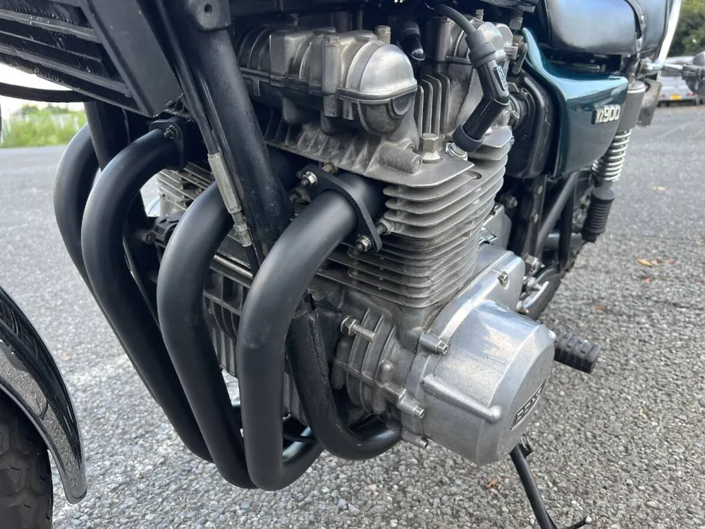 Kawasaki KZ900 1976, фото 2
