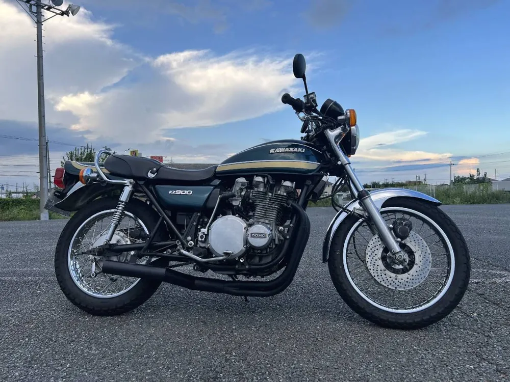 Kawasaki KZ900 1976, фото 3