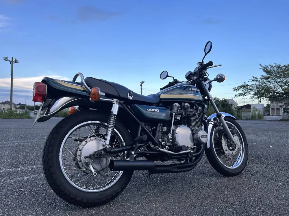 Kawasaki KZ900 1976, фото 4