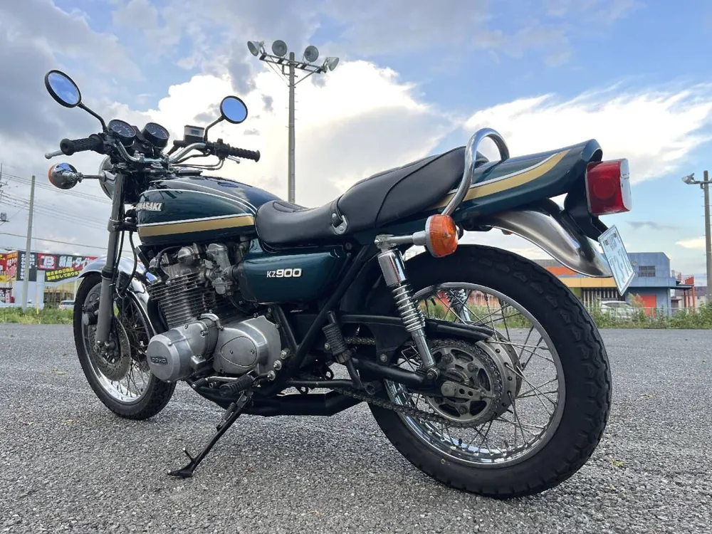 Kawasaki KZ900 1976, фото 5