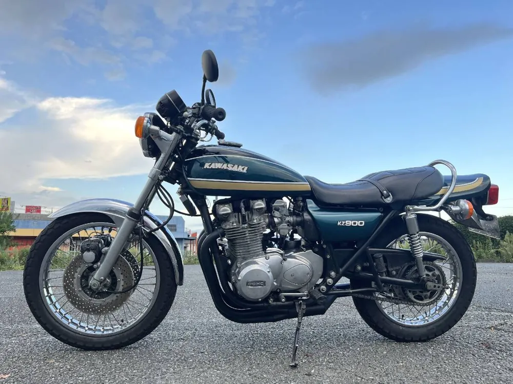 Kawasaki KZ900 1976, фото 6