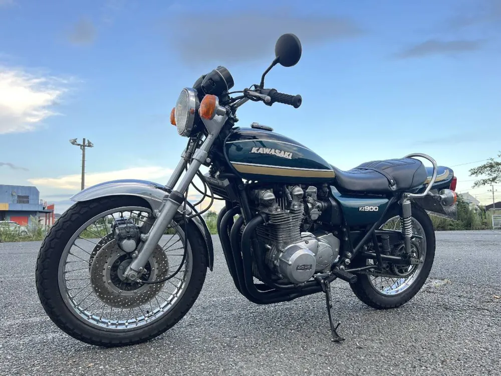 Kawasaki KZ900 1976, фото 7