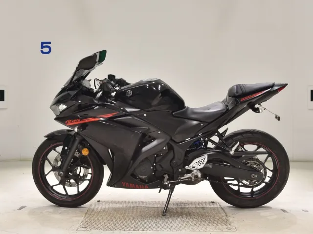Yamaha YZF-R25, чёрный, фото 2