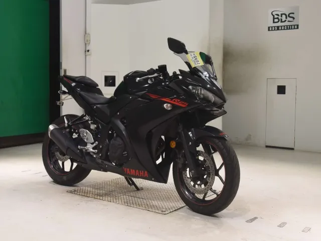 Yamaha YZF-R25, чёрный, фото 3